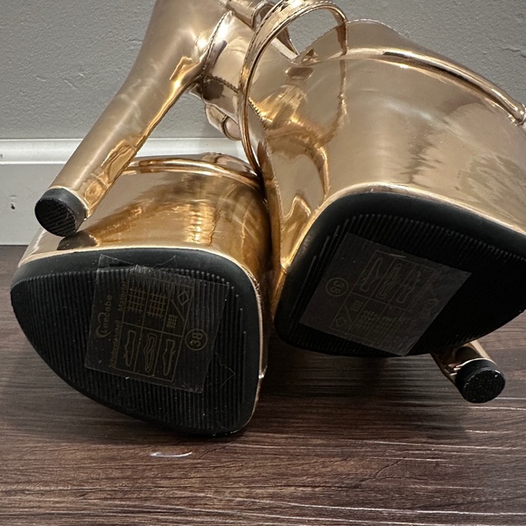 LEECABE DANCE PLATFORMS 8'' STILETTO - Picture 6 of 7